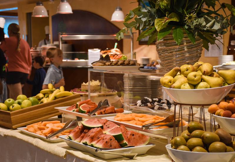 Buffet Aparthotel Holiday